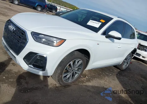 2023 Audi Q5 Premium Plus 45 Tfsi S Line Quattro from USA, damaged, VIN WA1EAAFY3P2182467